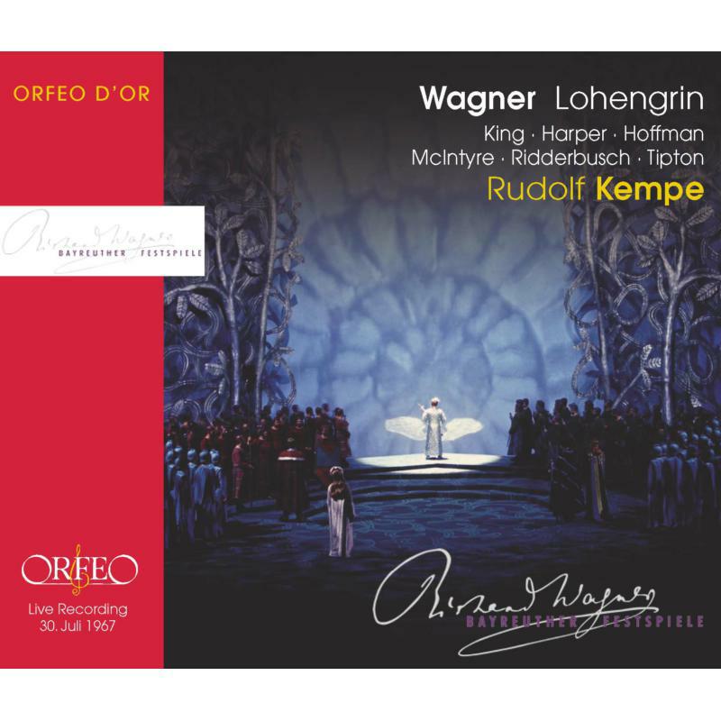 Picture of Various - Richard Wagner: Lohengrin (Bayreuth Festival 1967)