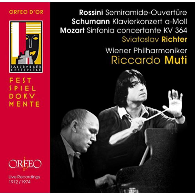 Picture of Richter/Vienna Phil./Muti - RICHTER SALZBURG CONCERT