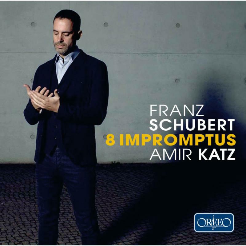 Picture of Amir Katz - Schubert: 8 Impromptus