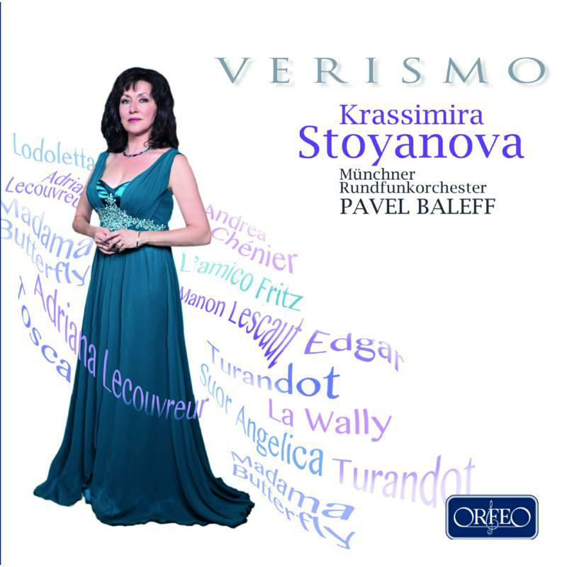 Picture of Stoyanova/Munich Ro/Baleff - Verismo