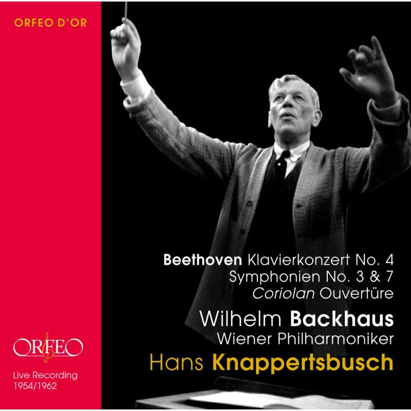 Picture of Backhaus/Wiener/Knappertsbusch - Beethoven: Piano Concerto No. 4