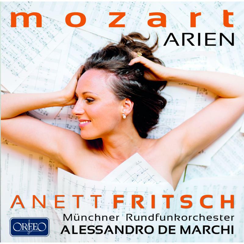 Picture of Fritsch/Munich Ro/De Marchi - Mozart: Arias - Anett Fritsch