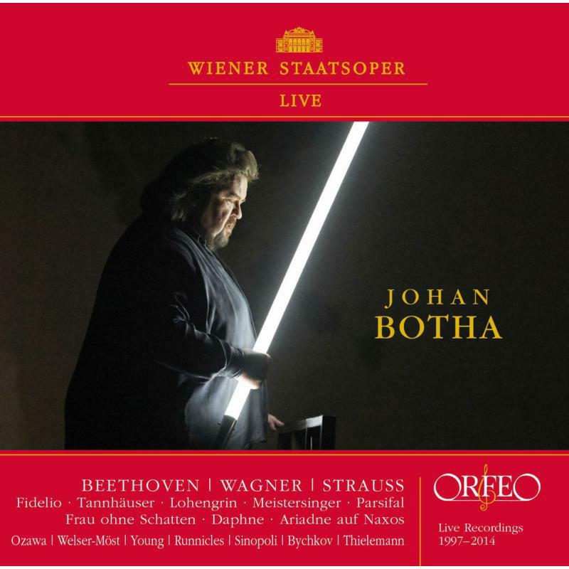Picture of Various - Johan Botha - Wiener Staatsoper, Live