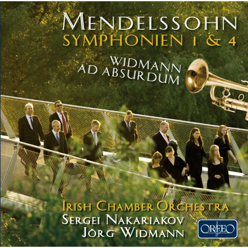 Picture of Nakariakov/Irish Co/Widmann - Symphonies Nos 1 4