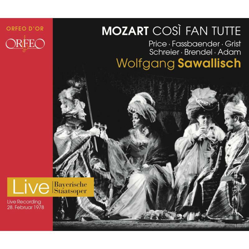 Picture of Various - Wolfgang Amadeus Mozart: Cos� fan tutte