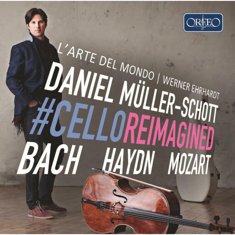 Picture of Daniel Muller-Schott - CelloReimagined - Bach, Haydn, Mozart