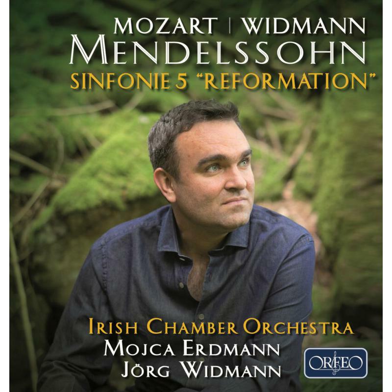 Picture of Erdmann/Irish Co/Widmann - Mendelssohn: Sinfonie No. 5 'Reformation', Mozart: Adagio und Fuge, Widmann: Versuch �ber die Fuge, Mendelssohn (arr. Wi