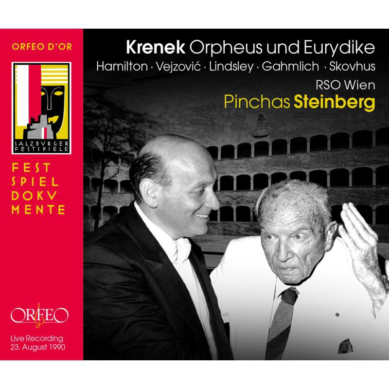 Picture of Rso Wien/Steinberg - Krenek: Orpheus Und Eurydike