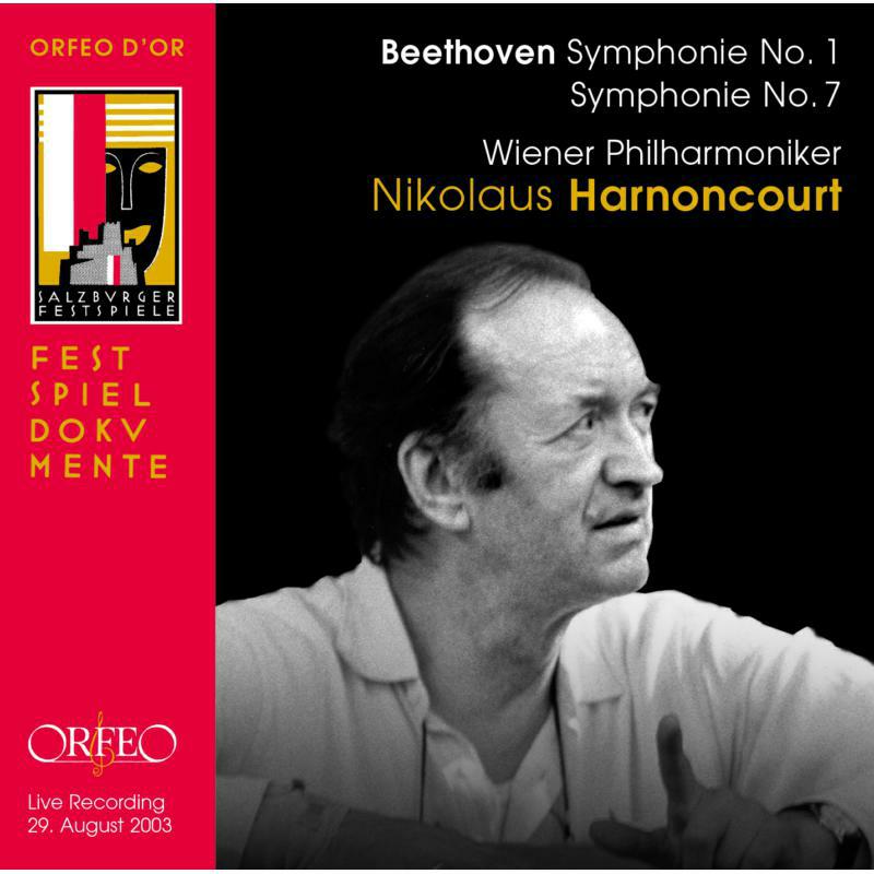 Picture of Wiener Phil./Harnoncourt - Beethoven: Symphonies 1 7