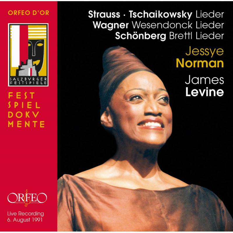 Picture of Norman/Levine - Jessye Norman - Lieder