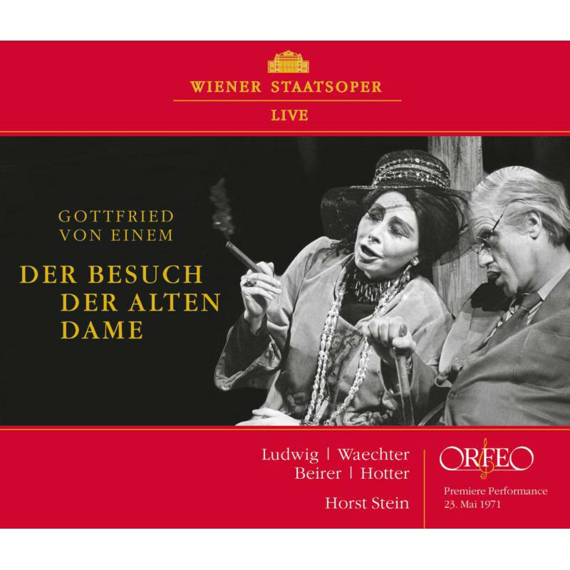 Picture of Various - Gottfried von Einem: Der Besuch der Aalten Dame