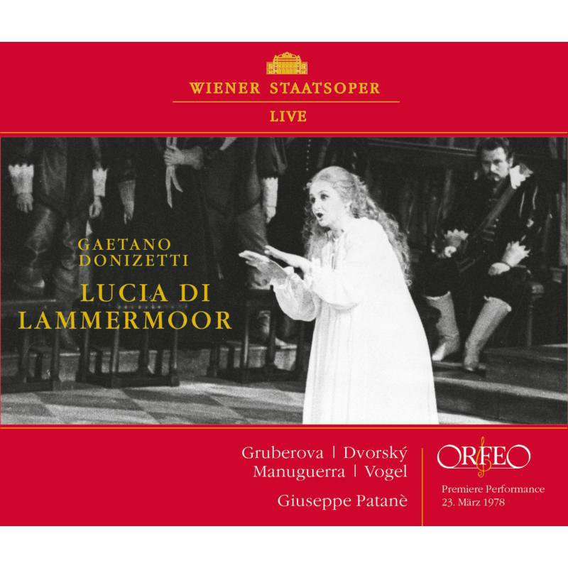 Picture of Various - Gaetano Donizetti: Lucia di Lammermoor - Wiener Staatsoper Live
