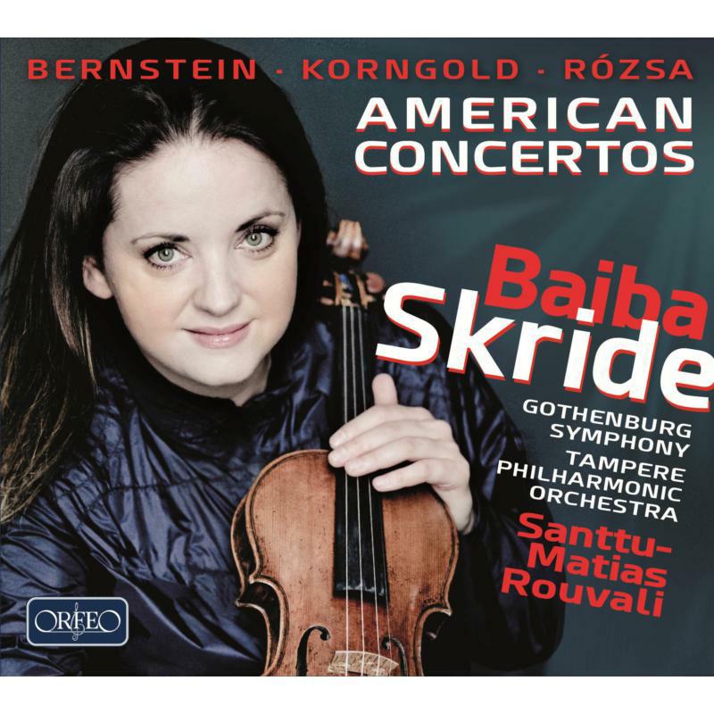 Picture of Skride/Gothenburg/Rouvali - Erich Wolfgang Korngold: Violinkonzert, Op. 35, Leonard Bernstein: Violin Concerto No. 1 - Serenade after Plato?s Sympos