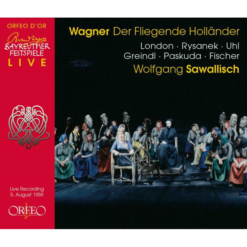 Picture of Various - Richard Wagner: Der Fliegende Holl�nder - Bayreuther Festspiele Live