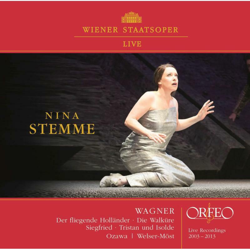 Picture of Various - Wiener Staatsoper Live: Nina Stemme, live recordings 2003-2013