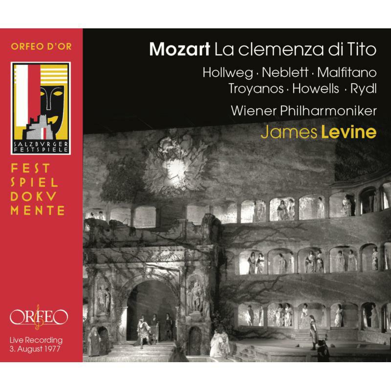 Picture of Various - Wolfgang Amadeus Mozart: La clemenza di Tito