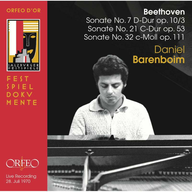 Picture of Daniel Barenboim - Ludwig van Beethoven: Piano Sonatas Nos 7, 21 & 32
