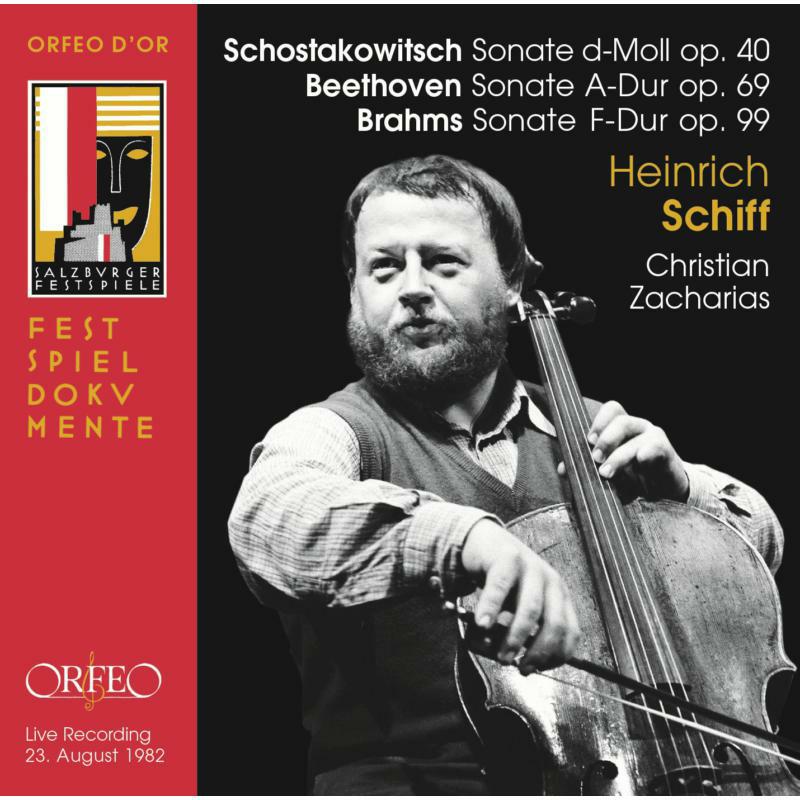 Picture of Schiff/Zacharias - Dmitri Shostakovich: Sonata for Cello and Piano, Op. 40, Ludwig van Beethoven: Sonata for Cello and Piano, Op. 69, Johan