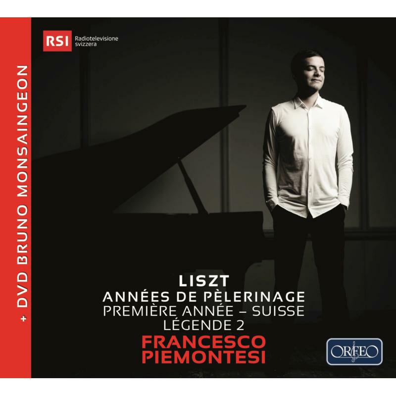 Picture of Francesco Piemontesi - Franz Liszt: Ann�e de p�lerinage, Premi�re ann�e - Suisse, L�gende 2
