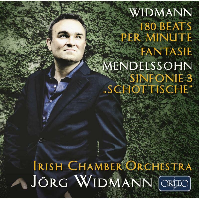 Picture of Irish Chamber Orch/Widmann - Felix Mendelssohn: Symphony No. 3 'Scottish', J�rg Widmann: 180 Beats per minute, Fantasie