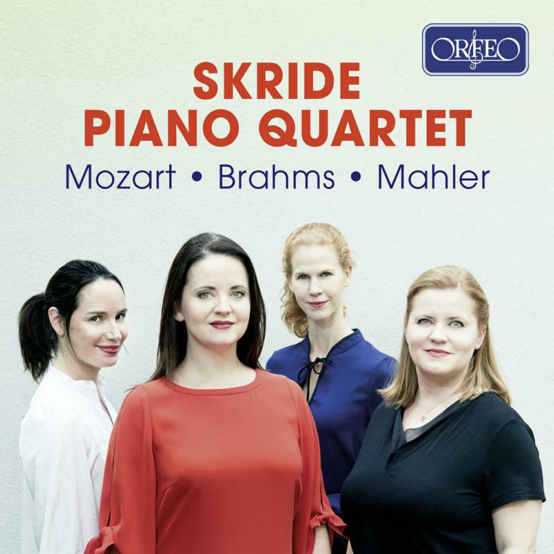 Picture of Skride Piano Quartet - Skride Piano Quartet: Mozart, Brahms, Mahler