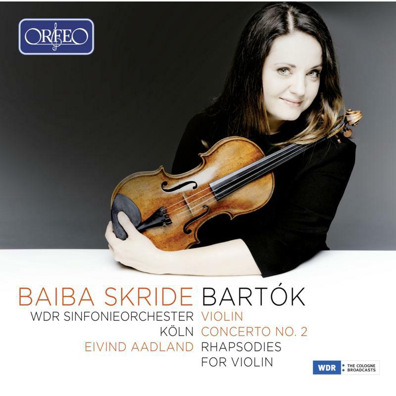 Picture of Skride/Wdr So Koln/Aadland - B?la Bart?k: Violin Concerto No. 2, Rhapsodies for Violin