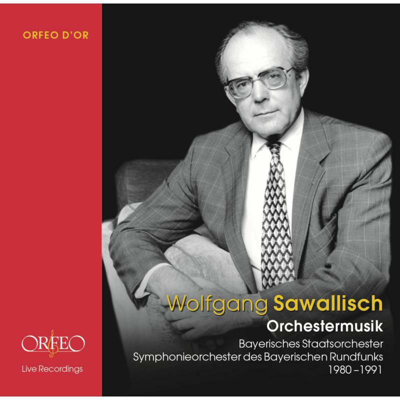 Picture of Various - Wolfgang Sawallisch: Orchestermusik
