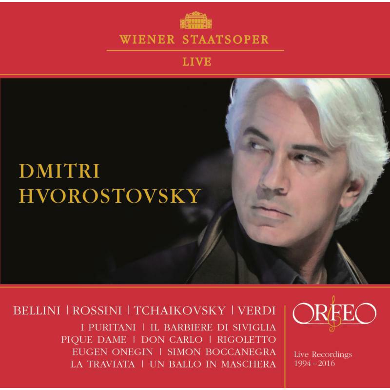 Picture of Various - Dmitri Hvorostovsky - Wiener Staatsoper Live, 1994-2016