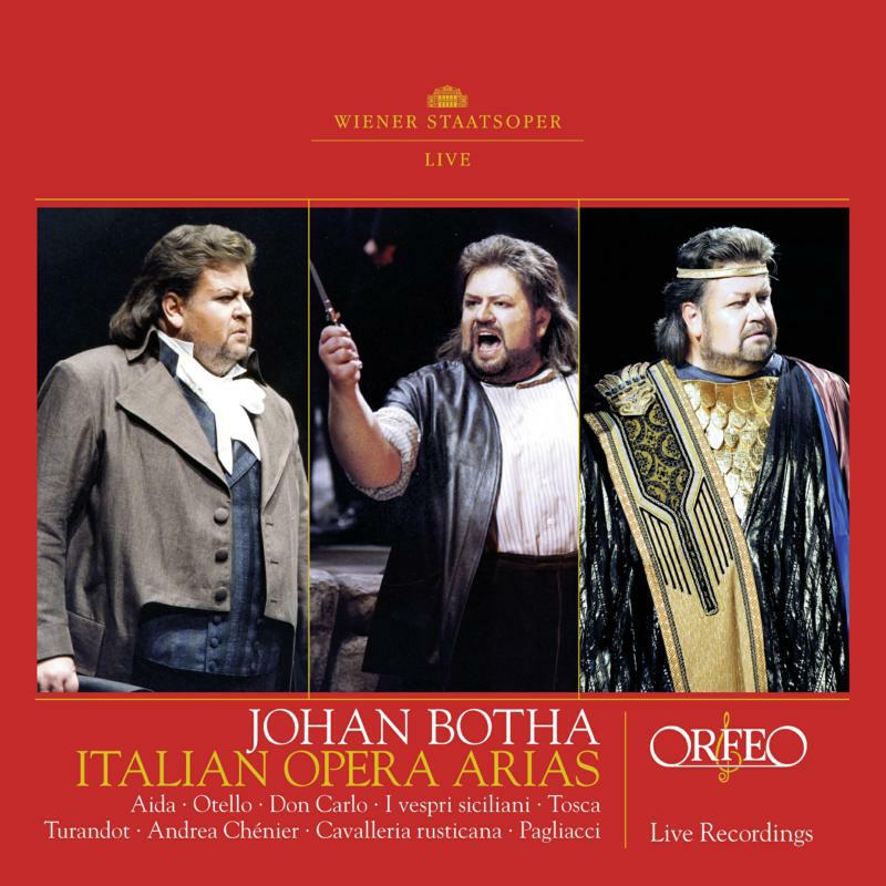 Picture of Johan Botha - Johan Botha: Italian Opera Arias