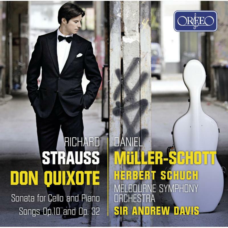 Picture of Muller-Schott/Melbourne So - Richard Strauss: Don Quixote, Sonata for cello and piano, Songs Op. 10 and Op. 32