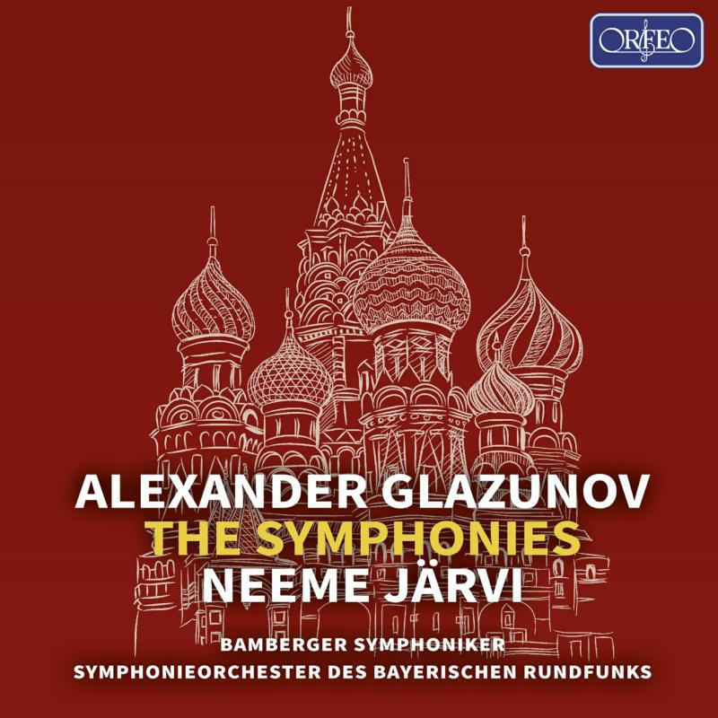Picture of Bamberger/Brso/Jarvi - Alexander Glazunov: The Symphonies