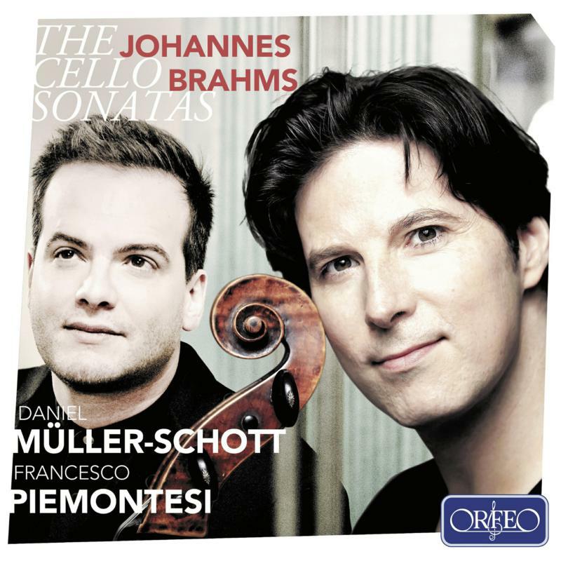 Picture of Muller-Schott/Piemontesi - Johannes Brahms: The Cello Sonatas