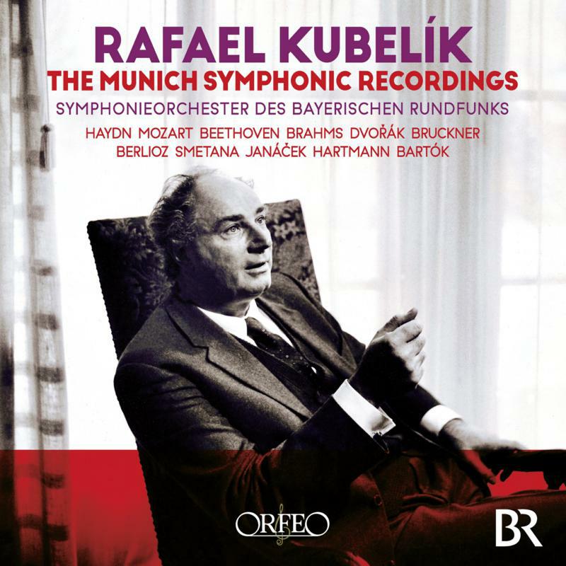 Picture of Various - Rafael Kubel�k: The Munich Symphonic Recordings
