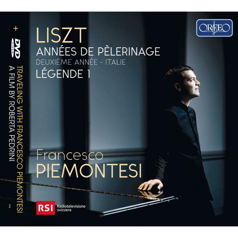 Picture of Francesco Piemontesi - Franz Liszt: Ann�es de P�lerinage, Deuxi�me ann�e - Italie, Legende 1