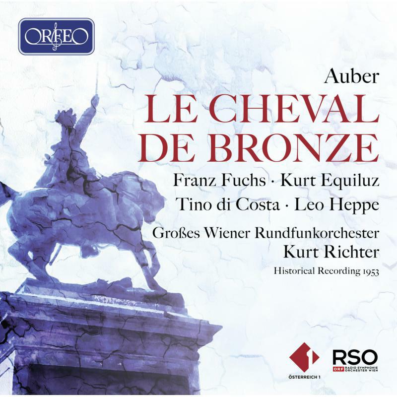 Picture of Wiener Rundfunk/Richter - Daniel-Fran?ois-Esprit Auber: Le cheval de bronze
