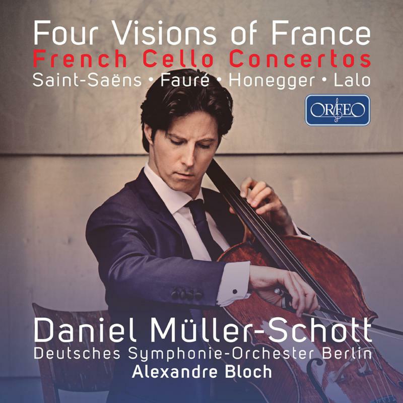 Picture of Muller-Schott/Dso Berlin - Four Visions of France - French Cello Concertos