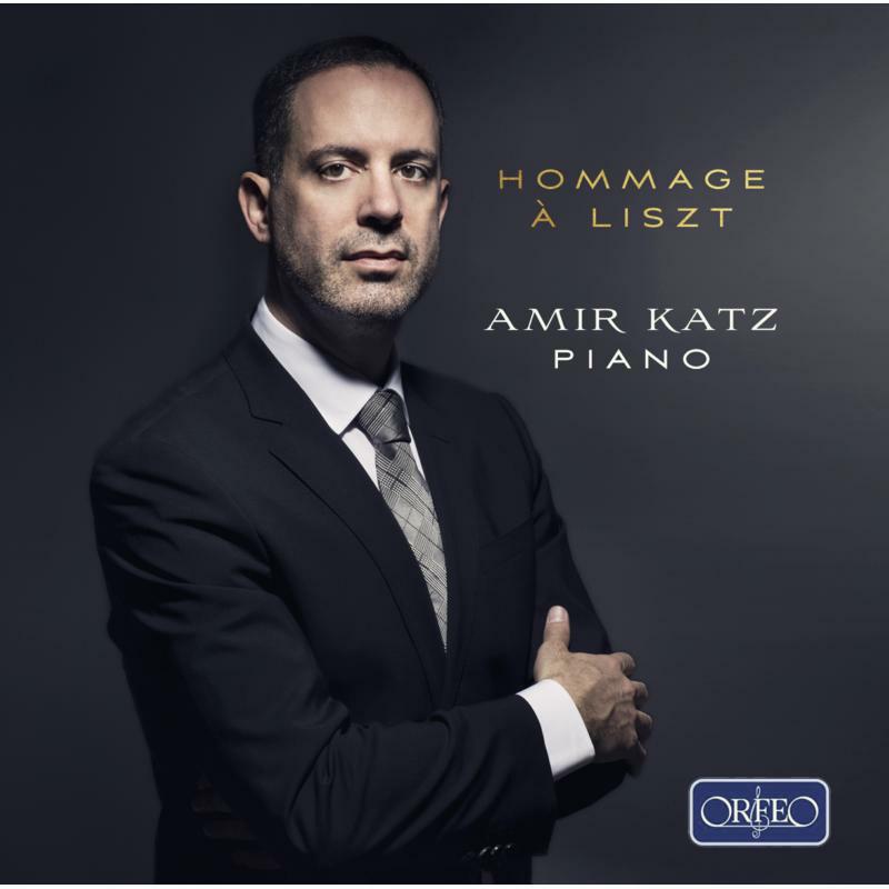 Picture of Amir Katz - Amir Katz: Hommage � Liszt