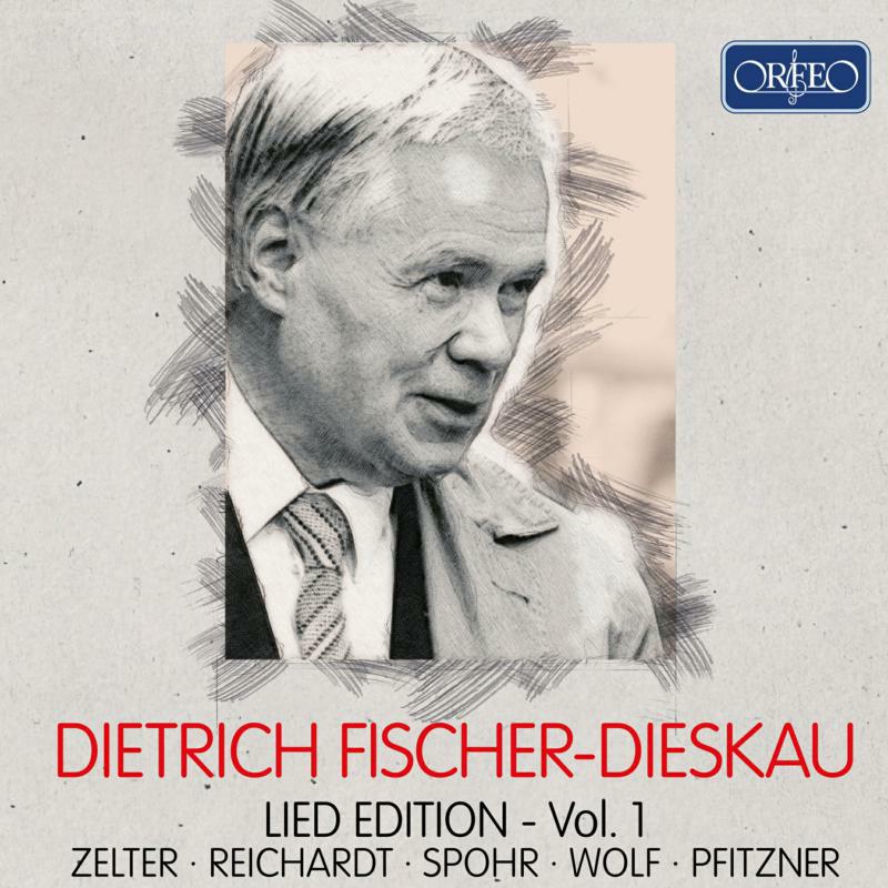 Picture of Fischer-Dieskau - Dietrich Fischer-Dieskau: Lied Edition, Vol. 1