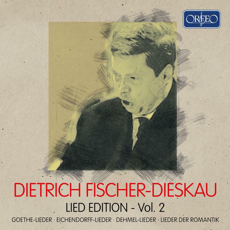 Picture of Dietrich Fischer-Dieskau - Dietrich Fischer-Dieskau: Lied-Edition, Vol. 2