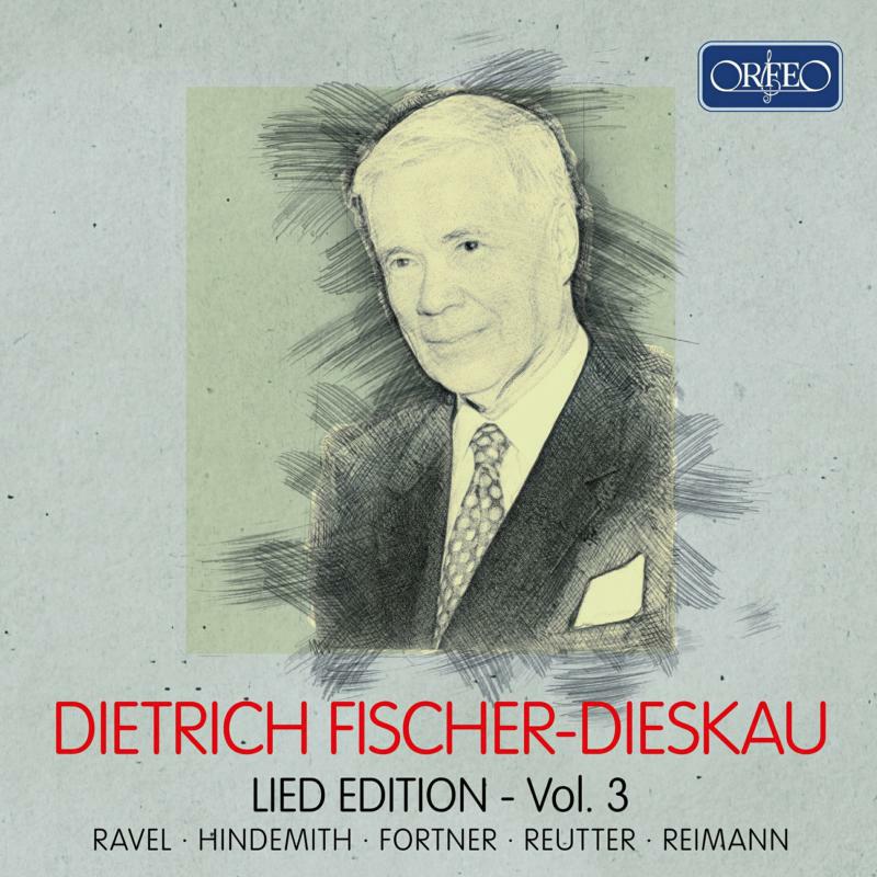 Picture of Dietrich Fischer-Dieskau - Dietrich Fischer-Dieskau: Lied Edition, Vol. 3