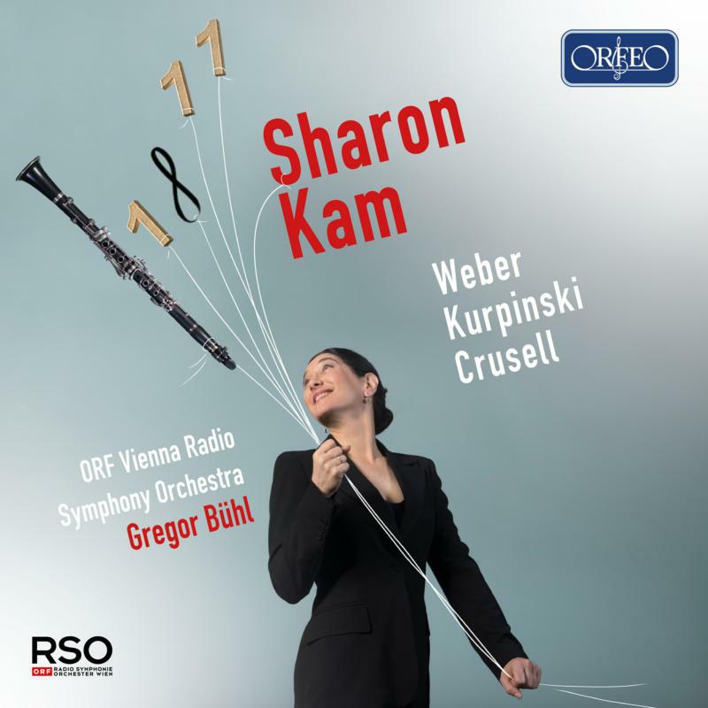 Picture of Sharon Kam/Orf Rso/Buhl - 1811 - Clarinet Concertos