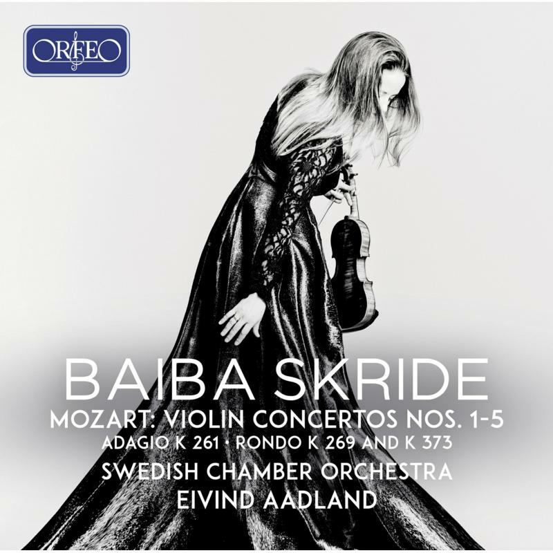 Picture of Skride/Swedish Co/Aadland - Wolfgang Amadeus Mozart: Violin Concertos Nos. 1-5, Adagio K 261, Rondo K 269 and K 373