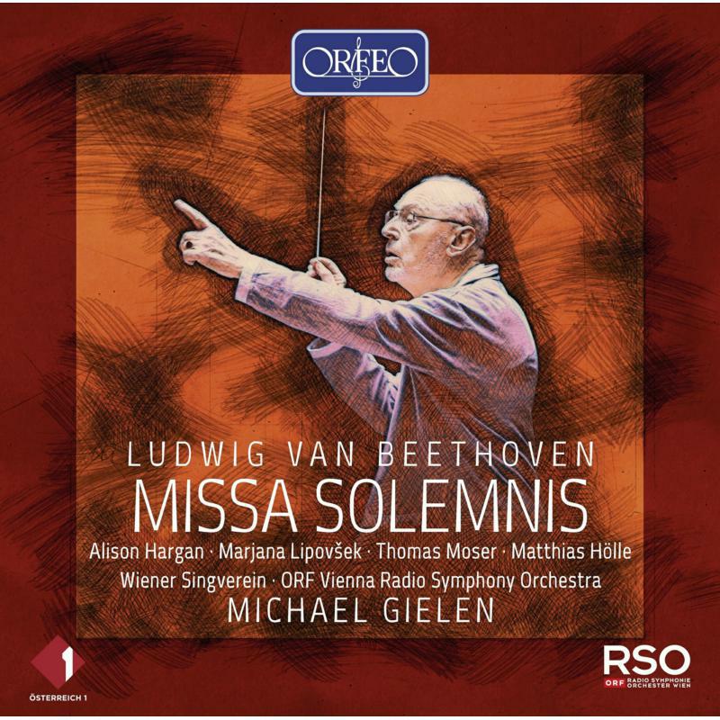 Picture of Orf Vienna Rso/Gielen - Ludwig van Beethoven: Missa Solemnis