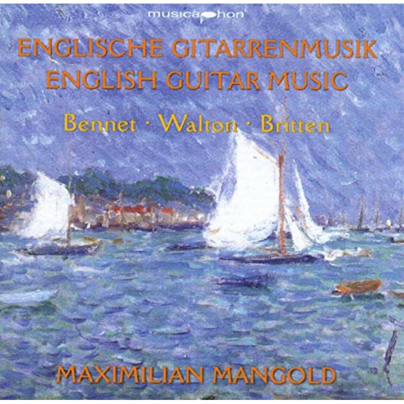 Picture of Mangold Maximilian - English Guitar Music: Impromptus / Sonata