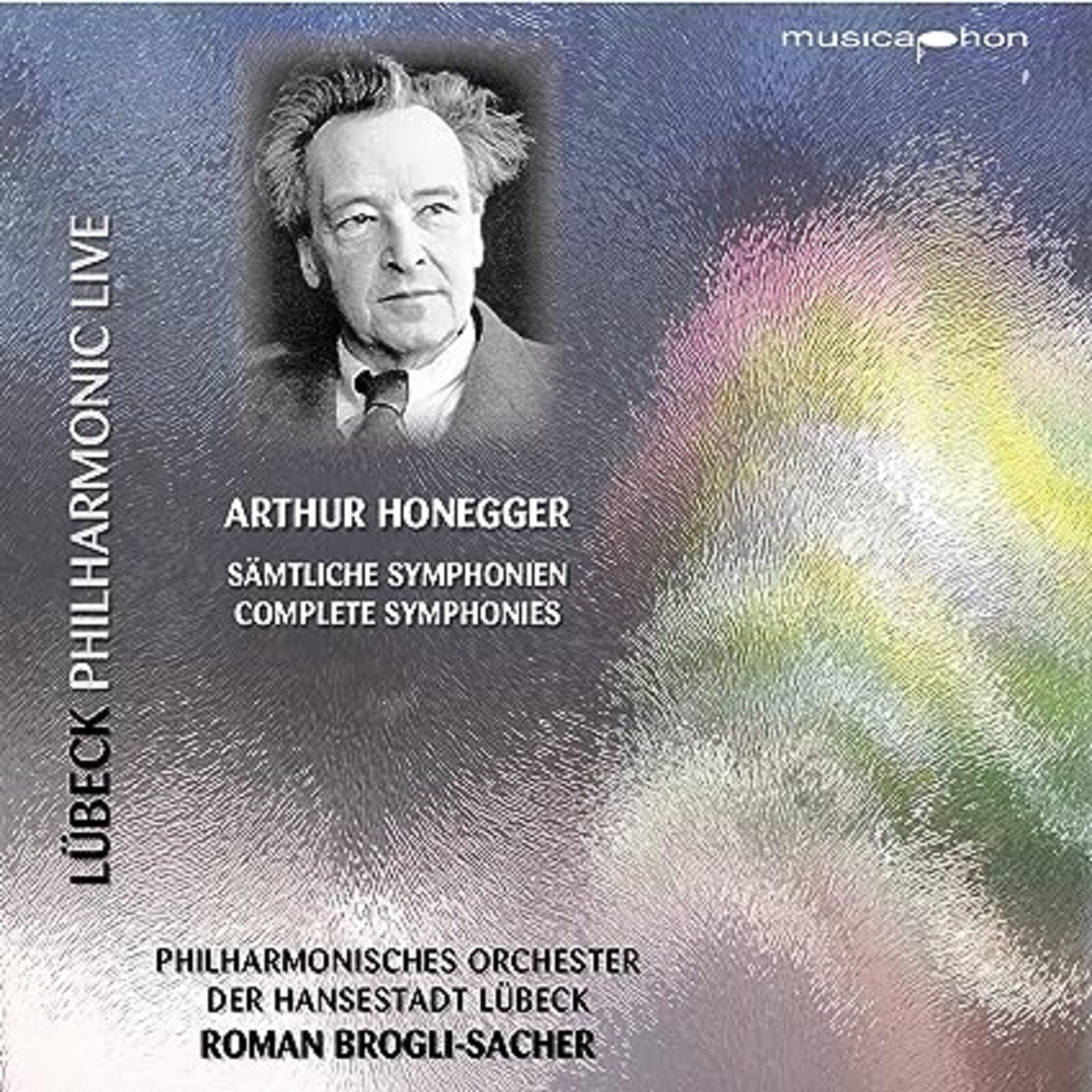 Picture of Philharmonisches Orchester der Handsestadt Lubeck, Roman Brogli-Sacher - Arthur Honegger: Complete Symphonies