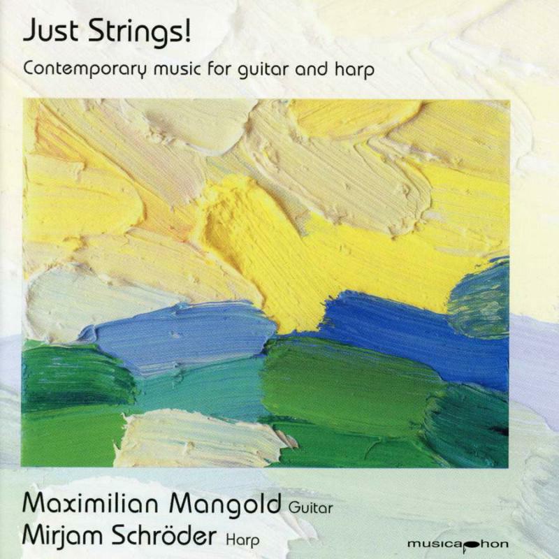 Picture of Mangold Maximilian; Mirjam Schroder - Just Strings - Works For Guitar And Harp