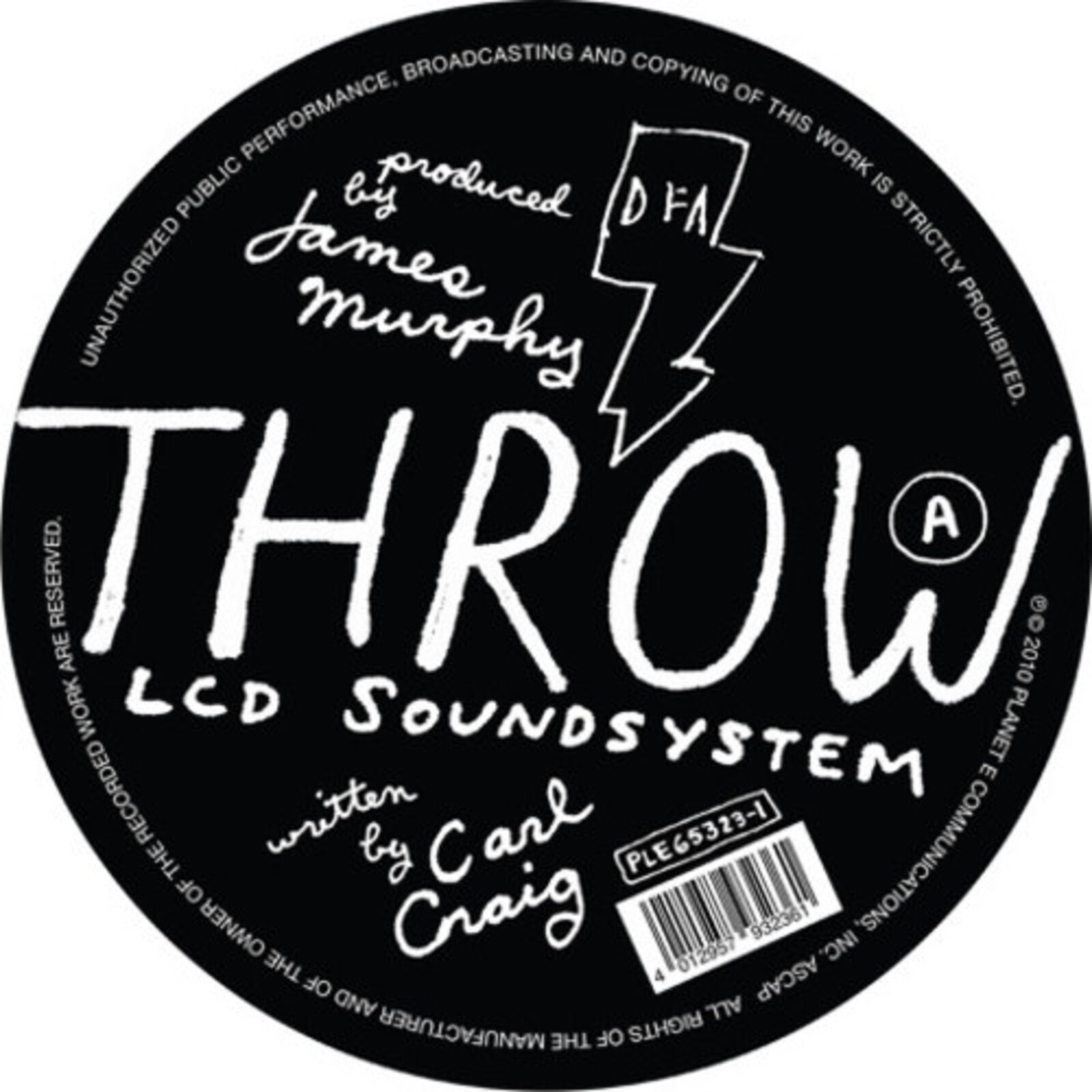 Picture of Paperclip People/LCD Soundsystem - Throw