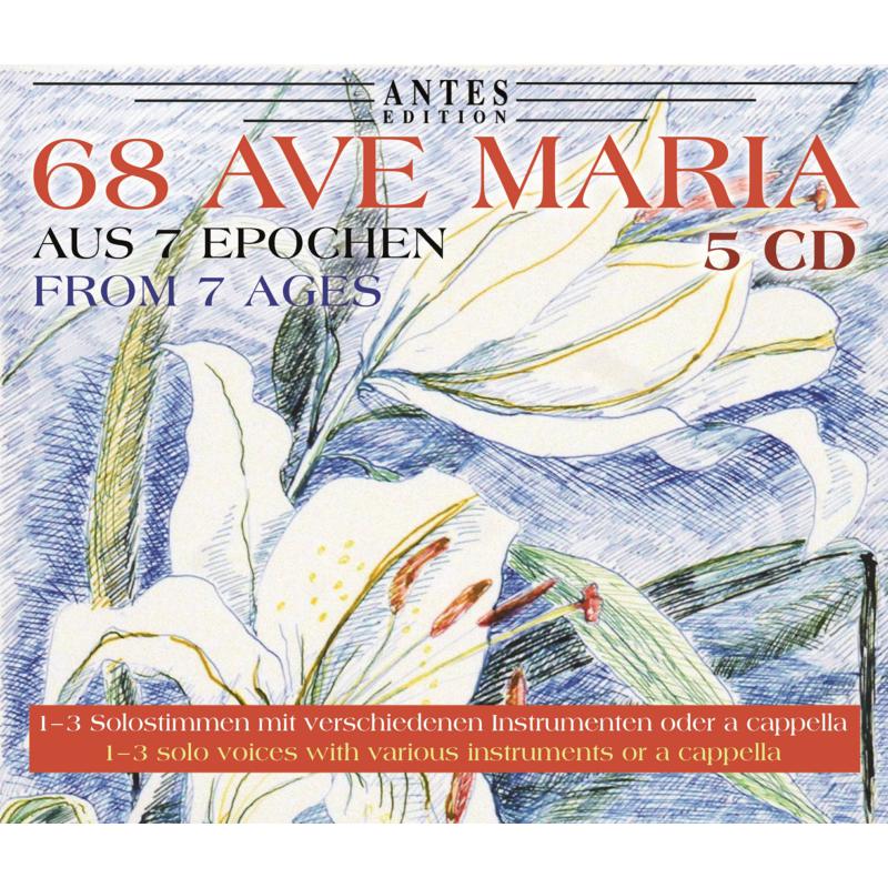 Picture of Andrea Chudak, Andreas Schulz, Julian Rohde, Jakub Sawicki - 68 Ave Maria - Aus 7 Epochen
