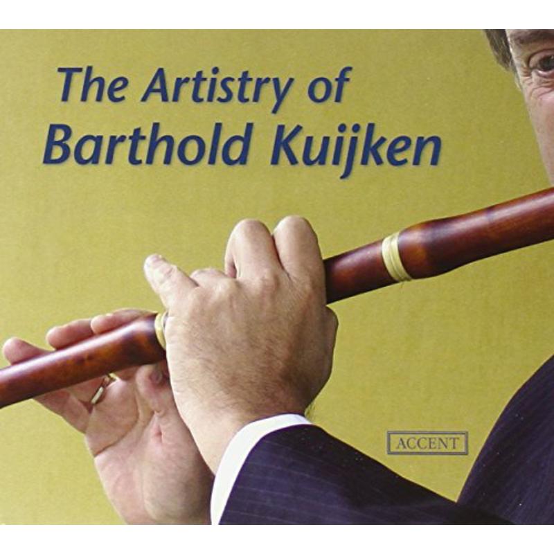 Picture of Barthold Kuijken - The Artistry of Barthold Kuijken