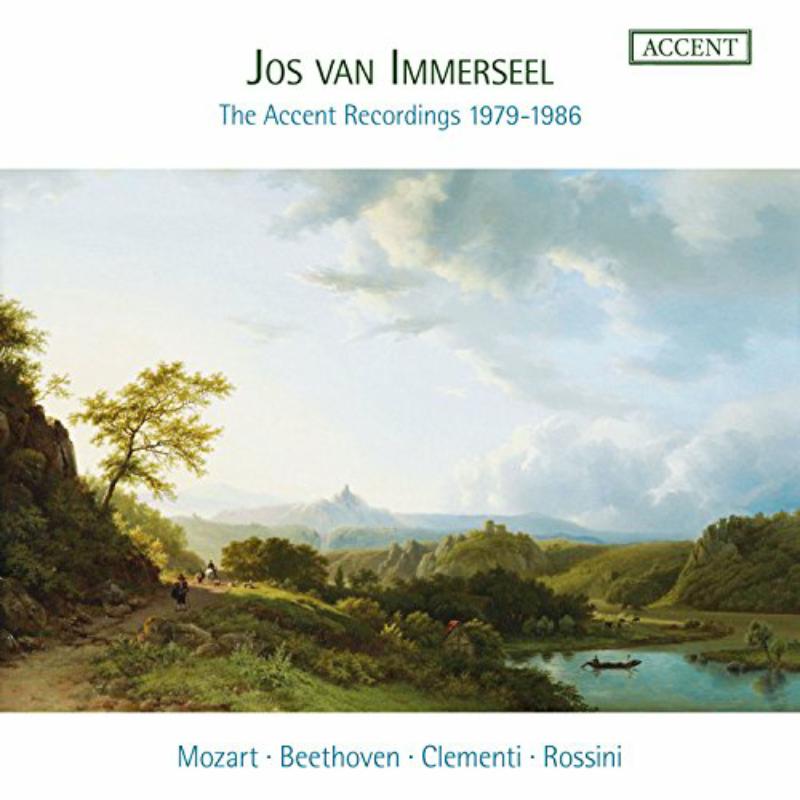 Picture of Jos van Immerseel, Octophorus, Paul Dombrecht, Ren� Jacobs, Nederlands Kamerkoor & Solisten - W. A. Mozart/Muzio Clementi/Ludwig van Beethoven/+ - Jos van Immerseel - The Accent Recordings 1979-1986